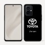 כיסוי בעיצוב אישי עם השם שלך לדגם - Realme GT 8 Pro 5G בעיצוב טויוטה