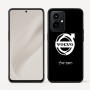 כיסוי בעיצוב אישי עם השם שלך לדגם - Realme GT 8 Pro 5G בעיצוב וולוו