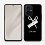 כיסוי בעיצוב אישי עם השם שלך לדגם - Realme GT 8 Pro 5G בעיצוב מעצב שיער