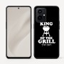 כיסוי בעיצוב אישי עם השם שלך לדגם - Realme GT 8 Pro 5G בעיצוב מלך הגריל
