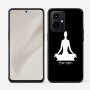 כיסוי בעיצוב אישי עם השם שלך לדגם - Realme GT 8 Pro 5G בעיצוב אימון יוגה