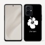 כיסוי בעיצוב אישי עם השם שלך לדגם - Realme GT 8 Pro 5G בעיצוב פרח היביסקוס