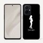 כיסוי בעיצוב אישי עם השם שלך לדגם - Realme GT 8 Pro 5G בעיצוב אישה בהריון