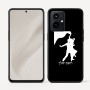 כיסוי בעיצוב אישי עם השם שלך לדגם - Realme GT 8 Pro 5G בעיצוב אישה רוקדת עם גבר