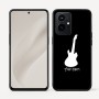 כיסוי בעיצוב אישי עם השם שלך לדגם - Realme GT 8 Pro 5G בעיצוב גיטרה