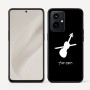כיסוי בעיצוב אישי עם השם שלך לדגם - Realme GT 8 Pro 5G בעיצוב כינור