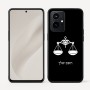 כיסוי בעיצוב אישי עם השם שלך לדגם - Realme GT 8 Pro 5G בעיצוב מזלות - מאזניים