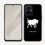 כיסוי בעיצוב אישי עם השם שלך לדגם - Realme GT 8 Pro 5G בעיצוב מזלות - שור