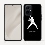כיסוי בעיצוב אישי עם השם שלך לדגם - Realme GT 8 Pro 5G בעיצוב שחקן בייסבול