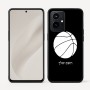 כיסוי בעיצוב אישי עם השם שלך לדגם - Realme GT 8 Pro 5G בעיצוב כדורסל