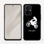 כיסוי בעיצוב אישי עם השם שלך לדגם - Realme GT 8 Pro 5G בעיצוב מוטוקרוס
