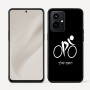 כיסוי בעיצוב אישי עם השם שלך לדגם - Realme GT 8 Pro 5G בעיצוב אופניים אולימפיים