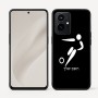 כיסוי בעיצוב אישי עם השם שלך לדגם - Realme GT 8 Pro 5G בעיצוב כדורגל אולימפי