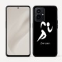 כיסוי בעיצוב אישי עם השם שלך לדגם - Realme GT 8 Pro 5G בעיצוב רצים אולימפיים
