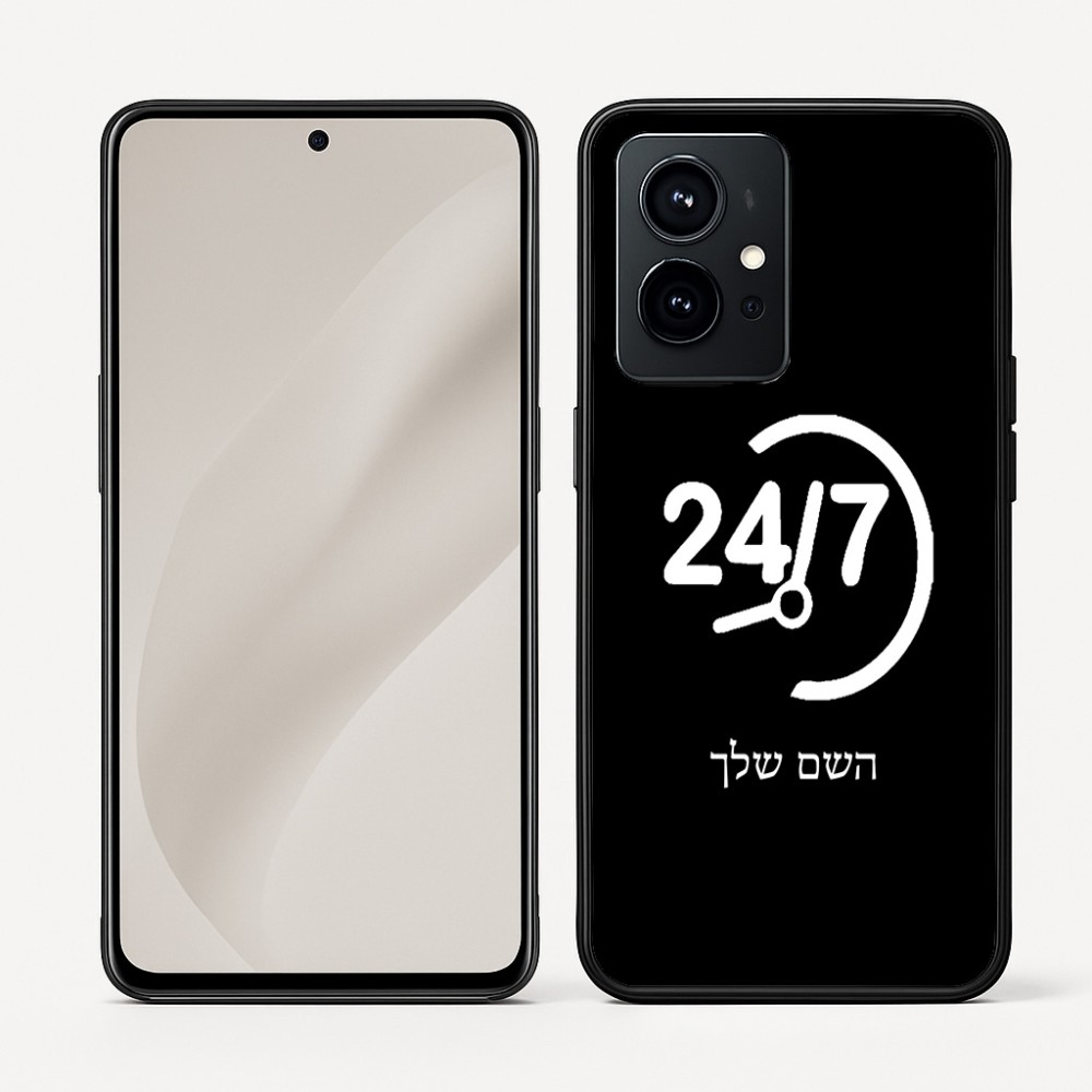 כיסוי בעיצוב אישי עם השם שלך לדגם - Realme GT 8 Pro 5G בעיצוב 24 ביולי