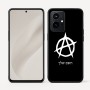 כיסוי בעיצוב אישי עם השם שלך לדגם - Realme GT 8 Pro 5G בעיצוב אנרכיה