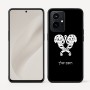 כיסוי בעיצוב אישי עם השם שלך לדגם - Realme GT 8 Pro 5G בעיצוב פרחי קרן