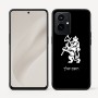 כיסוי בעיצוב אישי עם השם שלך לדגם - Realme GT 8 Pro 5G בעיצוב אריה
