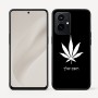 כיסוי בעיצוב אישי עם השם שלך לדגם - Realme GT 8 Pro 5G בעיצוב עלה מריחואנה - גראס