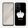 כיסוי בעיצוב אישי עם השם שלך לדגם - Realme GT 8 Pro 5G בעיצוב כתר מלכותי