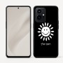 כיסוי בעיצוב אישי עם השם שלך לדגם - Realme GT 8 Pro 5G בעיצוב שמש