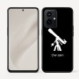כיסוי בעיצוב אישי עם השם שלך לדגם - Realme GT 8 Pro 5G בעיצוב טלסקופ