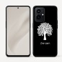 כיסוי בעיצוב אישי עם השם שלך לדגם - Realme GT 8 Pro 5G בעיצוב עץ