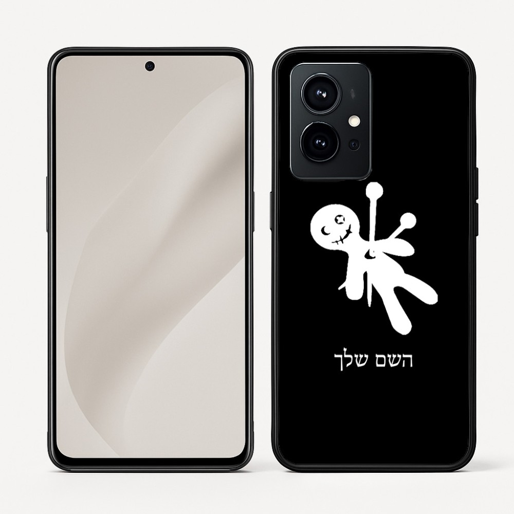 כיסוי בעיצוב אישי עם השם שלך לדגם - Realme GT 8 Pro 5G בעיצוב וודו