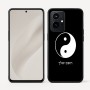כיסוי בעיצוב אישי עם השם שלך לדגם - Realme GT 8 Pro 5G בעיצוב סמל יינג יאנג