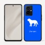 כיסוי בעיצוב אישי עם השם שלך לדגם - Realme GT 8 Pro 5G בעיצוב כלב