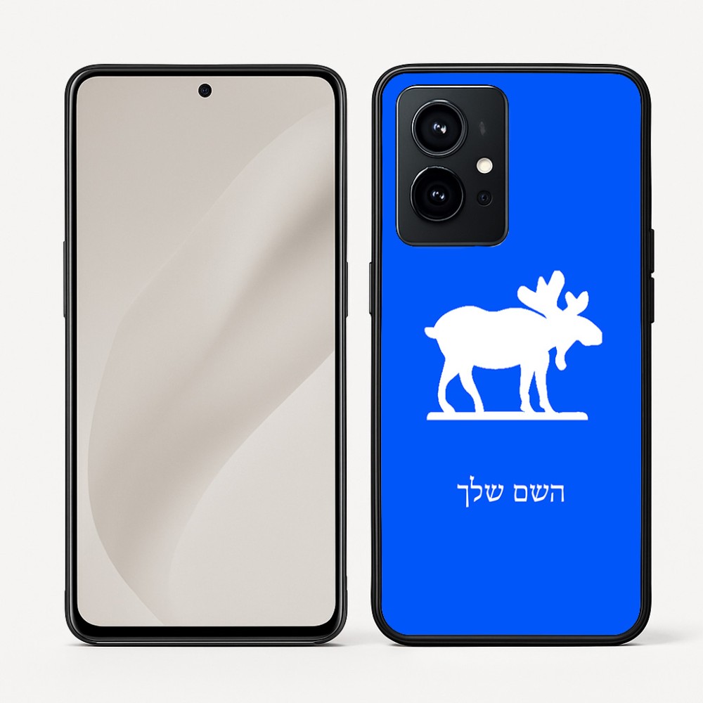 כיסוי בעיצוב אישי עם השם שלך לדגם - Realme GT 8 Pro 5G בעיצוב דישון