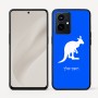 כיסוי בעיצוב אישי עם השם שלך לדגם - Realme GT 8 Pro 5G בעיצוב קנגורו