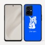 כיסוי בעיצוב אישי עם השם שלך לדגם - Realme GT 8 Pro 5G בעיצוב ארנב מחזיק גזר