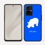 כיסוי בעיצוב אישי עם השם שלך לדגם - Realme GT 8 Pro 5G בעיצוב קרנף