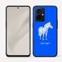 כיסוי בעיצוב אישי עם השם שלך לדגם - Realme GT 8 Pro 5G בעיצוב זברה