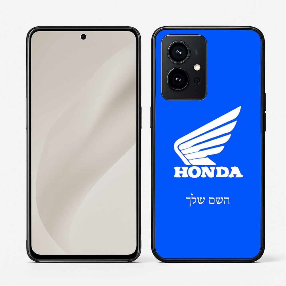 כיסוי בעיצוב אישי עם השם שלך לדגם - Realme GT 8 Pro 5G בעיצוב הונדה