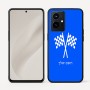 כיסוי בעיצוב אישי עם השם שלך לדגם - Realme GT 8 Pro 5G בעיצוב דגל המירוץ