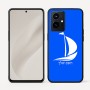 כיסוי בעיצוב אישי עם השם שלך לדגם - Realme GT 8 Pro 5G בעיצוב סירה