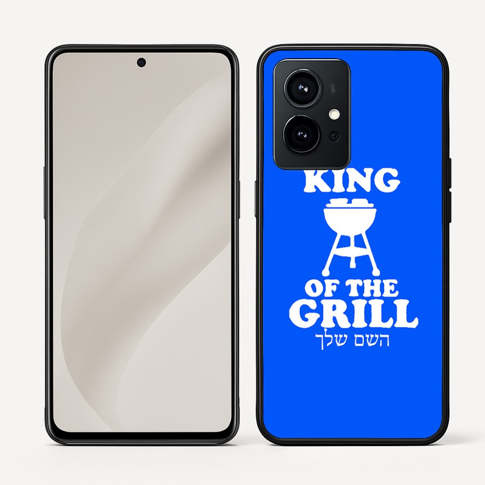 כיסוי בעיצוב אישי עם השם שלך לדגם - Realme GT 8 Pro 5G בעיצוב מלך הגריל