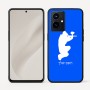 כיסוי בעיצוב אישי עם השם שלך לדגם - Realme GT 8 Pro 5G בעיצוב שחקן כאב כדור
