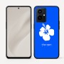 כיסוי בעיצוב אישי עם השם שלך לדגם - Realme GT 8 Pro 5G בעיצוב פרח היביסקוס