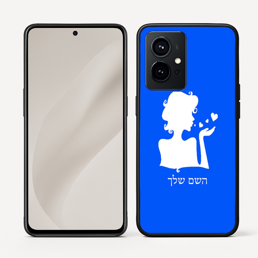 כיסוי בעיצוב אישי עם השם שלך לדגם - Realme GT 8 Pro 5G בעיצוב אהבת נשים