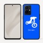 כיסוי בעיצוב אישי עם השם שלך לדגם - Realme GT 8 Pro 5G בעיצוב רוכב אופניים