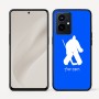 כיסוי בעיצוב אישי עם השם שלך לדגם - Realme GT 8 Pro 5G בעיצוב הוקי שוערים