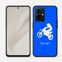 כיסוי בעיצוב אישי עם השם שלך לדגם - Realme GT 8 Pro 5G בעיצוב מוטוקרוס