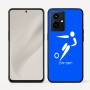 כיסוי בעיצוב אישי עם השם שלך לדגם - Realme GT 8 Pro 5G בעיצוב כדורגל אולימפי