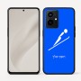 כיסוי בעיצוב אישי עם השם שלך לדגם - Realme GT 8 Pro 5G בעיצוב קפיצת סקי אולימפית