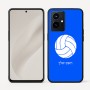 כיסוי בעיצוב אישי עם השם שלך לדגם - Realme GT 8 Pro 5G בעיצוב כדור כדורעף