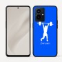 כיסוי בעיצוב אישי עם השם שלך לדגם - Realme GT 8 Pro 5G בעיצוב הרמת משקולות