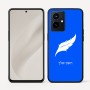 כיסוי בעיצוב אישי עם השם שלך לדגם - Realme GT 8 Pro 5G בעיצוב נוצת נוצה
